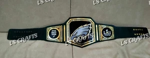 Philadelphia Eagles Championship Belt Adult Size 2mm Brass - Picture 1 of 4