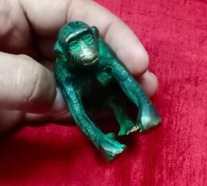 Brass Monkey Chimpanzee Gorilla Pair Table Decor Paperweight Toy Gift Item WG35