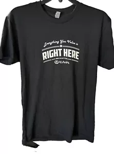 New England Kabota Black S/S Tee Shirt Size Small - Picture 1 of 3