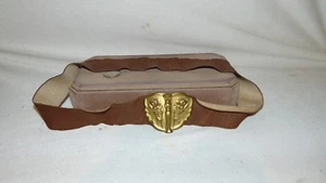 CINTURÓN DE MUJER VINTAGE DECORATIVO TONO DORADO ROSAS CON HEBILLA - Imagen 1 de 5