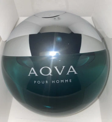 Bvlgari Aqva Pour Homme by Bvlgari 3.4 oz 100 ml EDT Cologne Eau De Toilette - Image 1 of 3