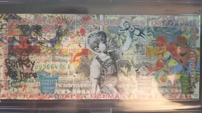 Cambiador de juego RENCY Banksy Was Here 1/10 - 10/10 Foto 1 de 4