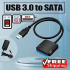 USB3.0 to 2.5''3.5'' SATAIII Hard Drive Adapter Cable/UASP-SATA to USB Converter
