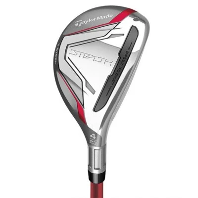 Womens TaylorMade 2022 STEALTH Hybrid 6H 28 RH TENSEI RED TM40 Graphite Flex L - Image 1 of 4