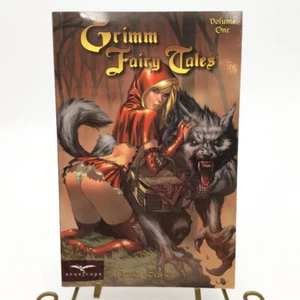Grimm Fairy Tales Vol. 1 libro de bolsillo Brusha Tedesco Trade Zenescope - Imagen 1 de 5