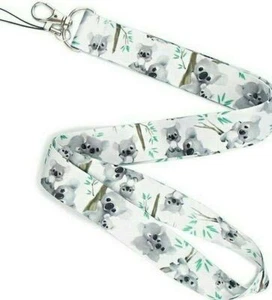 KOALA BEAR Schlüsselband ~ Ausweis Abzeichen Schlüsselanhänger USB Halter Umhängeband - Bild 1 von 6