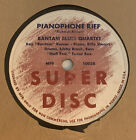 Bantam Blues Quartet 78 RPM Record Pianophone Riff Baby Try Me One More Time 41