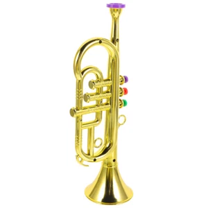 Three Tone Trumpet Toy Musical Toys for Babies Plastic Child Baby - Picture 1 of 12