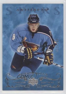 2006-07 Upper Deck Artifacts Silver /100 Marian Hossa #153 HOF