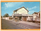 SAINTE-GENEVIEVE-des-BOIS (91) VELO-SOLEX au BAR-TABAC "LE DISQUE BLEU" en 1989