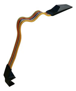 lampada da tavolo a morsetto stilnovo modello nastro design alberto fraser 1983 - Imagen 1 de 6