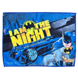 TOVAGLIETTA BATMAN DC IN TESSUTO DA COLAZIONE PRANZO CM.40X30 - BA1000 - Foto 1 di 5