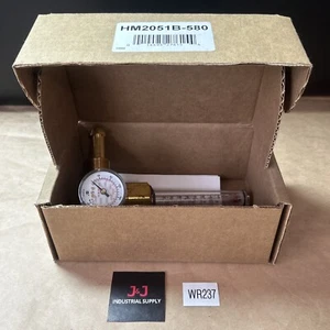 NEW IN BOX- Miller Smith Equipment Argon Or Argon/CO2 Meter HM 2051B-580 3000PSI - Picture 1 of 4