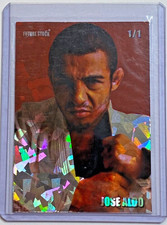 Jose Aldo Future Stock MMA Refractor Rookie Card 1/1