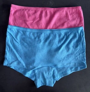 Cat & Jack Girl Size 12 Shortie Cotton Bikini Panty Underwear Lot 2 - Picture 1 of 3