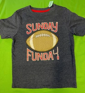 American Football "Sunday Funday" 3D T-Shirt Youth X-Small 5T - Picture 1 of 3