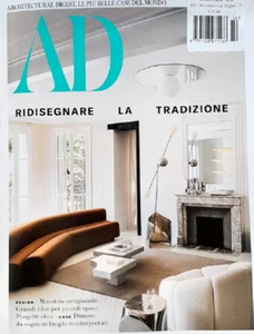 AD ARCHITECTURAL DIGEST MAGAZINE #510 ITALY NOVEMBER 2024 - Picture 1 of 1