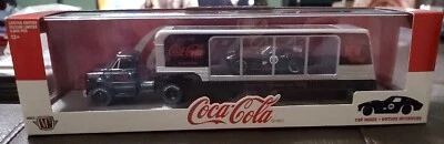 M2 Haulers Coca-Cola RC01 18-14 1967 Chevrolet C60 & 1966 Corvette Black VHTF! - Image 1 of 4