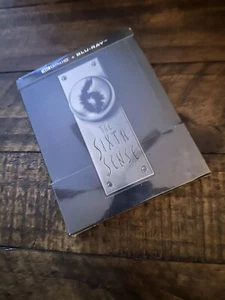 Le sixième sens (Steelbook, 4K, Blu-Ray) import euro - Photo 1/2