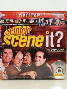 Scene It ? Deluxe Seinfeld DVD Spiel Neu Versiegelt Bildschirm Leben Blechdose - Bild 1 von 8