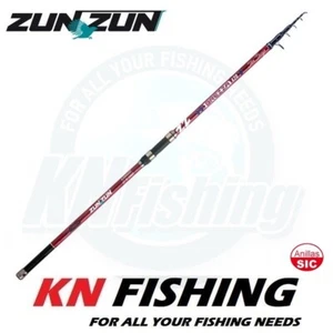 Caña de pescar ZUNZUN BREZZA TELE Surfcasting 3,90 m 100-200 gr - Imagen 1 de 6