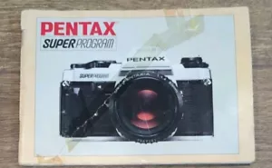 PENTAX SUPER PROGRAM CAMERA INSTRUCTION MANUAL GUIDE BOOK / USER'S INSTRUCTIONS - Picture 1 of 4