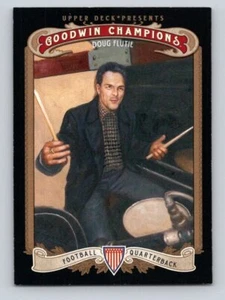 UD Goodwin Champions #136 2012 Doug Flutie ¡envío gratuito! - Imagen 1 de 2
