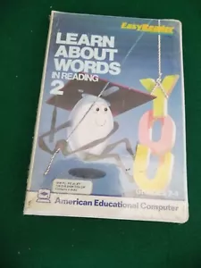 1984 IBM PC Jr XT AT Reading Grade 2-4 software by American Educational Computer - Picture 1 of 4