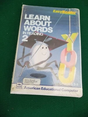 1984 IBM PC Jr XT AT Reading Grade 2-4 software by American Educational Computer - Image 1 of 4