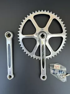 Vintage TA Crankset Branded “Lambert of England” 170mm Arms, 1x, Nice! - Picture 1 of 19