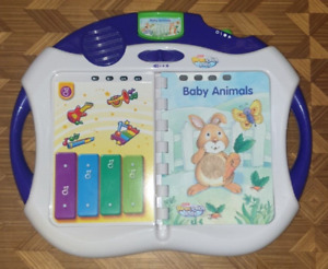 Fisher Price Power Touch Baby Learning System Baby Animals *FREE POSTAGE*