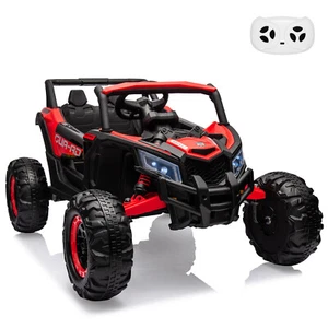 24V Kids Ride On UTV Car for Kids Electric Car Toys 4 Wheeler Off-Road W/Remote - Picture 1 of 18