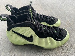 neon green foamposites