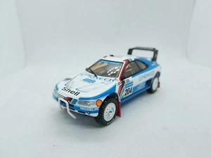 Model 1/43 IXO Dakar Rally 1989 - PEUGEOT 405 T16 - Ari VATANEN / Bruno BERGLUN - Picture 1 of 18