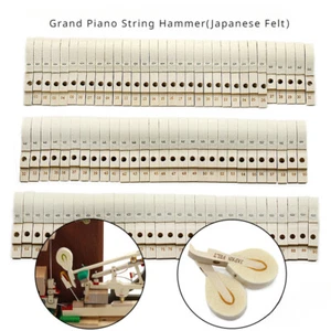 Grand Piano Japanese Or German Felt Hammer String Domestic White Wood Piano Part - Picture 1 of 16