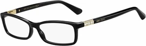 LUNETTES DE VUE JIMMY CHOO 283 807 noires - Photo 1/1