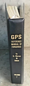 Germany Philatelic Ref Manual of Forgeries Bohne Vol 7 L 1st Ed #174 N Mt 1987 - Picture 1 of 18