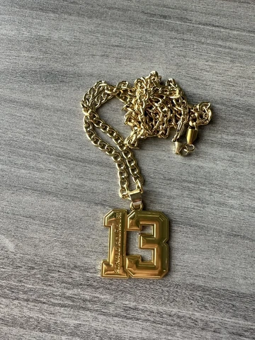 Ronald Acuna Jr. Atlanta Braves Replica Chain Cover