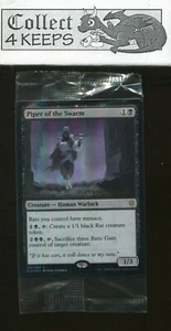Piper of the Swarm Prerelease Foil Sealed (Rare Throne of Eldraine Near Mint) - Bild 1 von 2