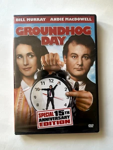 GROUNDHOG DAY (1993) Bill Murray/Andie MacDowell | 2008 15th Anniversary DVD - Picture 1 of 2