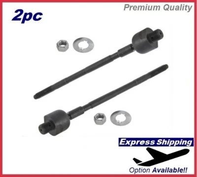 Inner Tie Rod End SET For 96-04 Nissan Pathfinder 97-03 Infinity QX4 EV396 - Image 1 of 2
