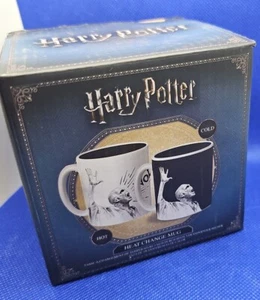 NEW Harry Potter Coffee Cup Voldemort Heat Changing Mug He Who must not be Named - Picture 1 of 6
