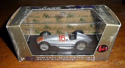 Rare #16 Car Brumm R37 Mercedes Benz Grand Prix W154 M163K 1939 1/43 Scale & Box - Image 1 of 3