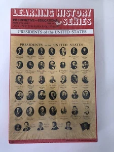 Learning History Series Presidenti degli Stati Uniti Sigillato 1983 255 Puzzle - Foto 1 di 7