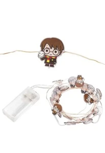 Brand New 20 Harry Potter String Lights Decorative Hedwig Book Movie Wizard NIB - Picture 1 of 6