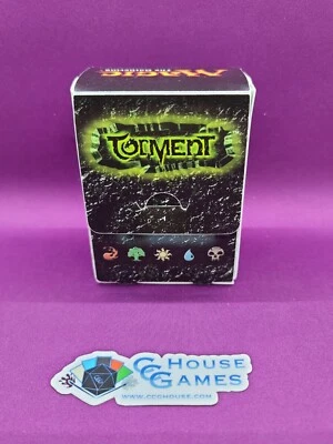 Magic Official Wizards of the Coast MTG Torment Deck Box RARE! Ichorid*CCGHouse* - Image 1 of 4