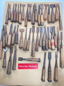 Japanisch Meißel Nomi Tischler Werkzeug Set Mit 36 Hand Holz Working 21046 - Bild 1 von 11