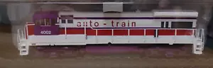 Atlas HO * SONIDO * U36B LOCOMOTORA TREN AUTOMÁTICO 10003807 NUEVO EN CAJA - Imagen 1 de 3