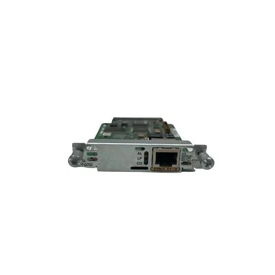 Cisco VWIC2-1MFT-G703 Multiflex Voice/WAN Interface Card - Image 1 of 4