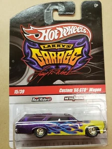 Hot Wheels Larry's Garage Custom '66 GTO Wagon (#15/39, Metallic Purple, R3783) - Picture 1 of 2